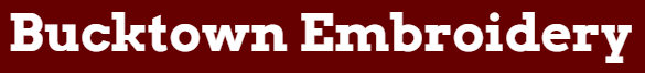 Bucktown Embroidery